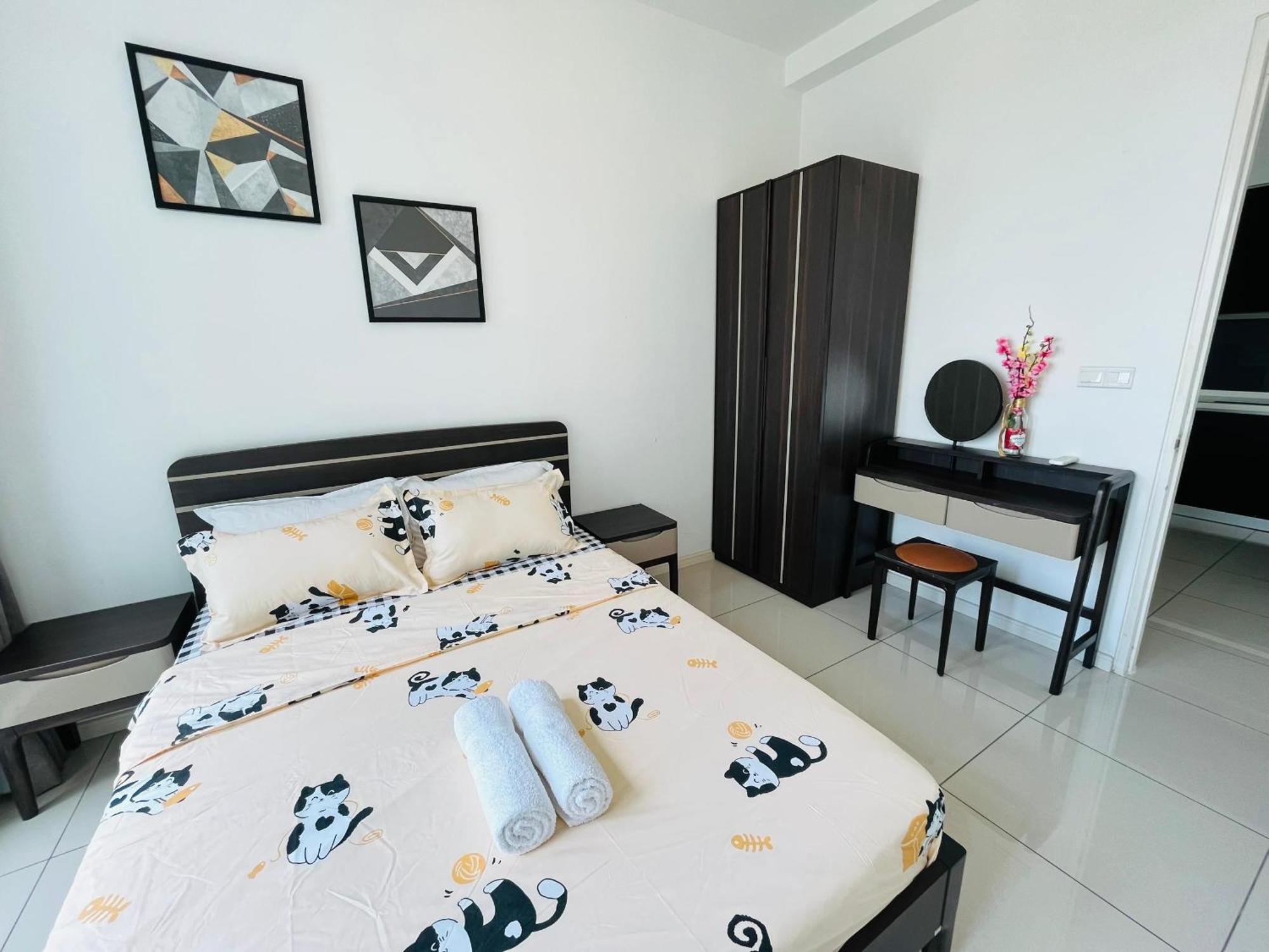 Elysia-legoland-qfamilysuite-waterdispenser Apartment Nusajaya (Iskandar Puteri)