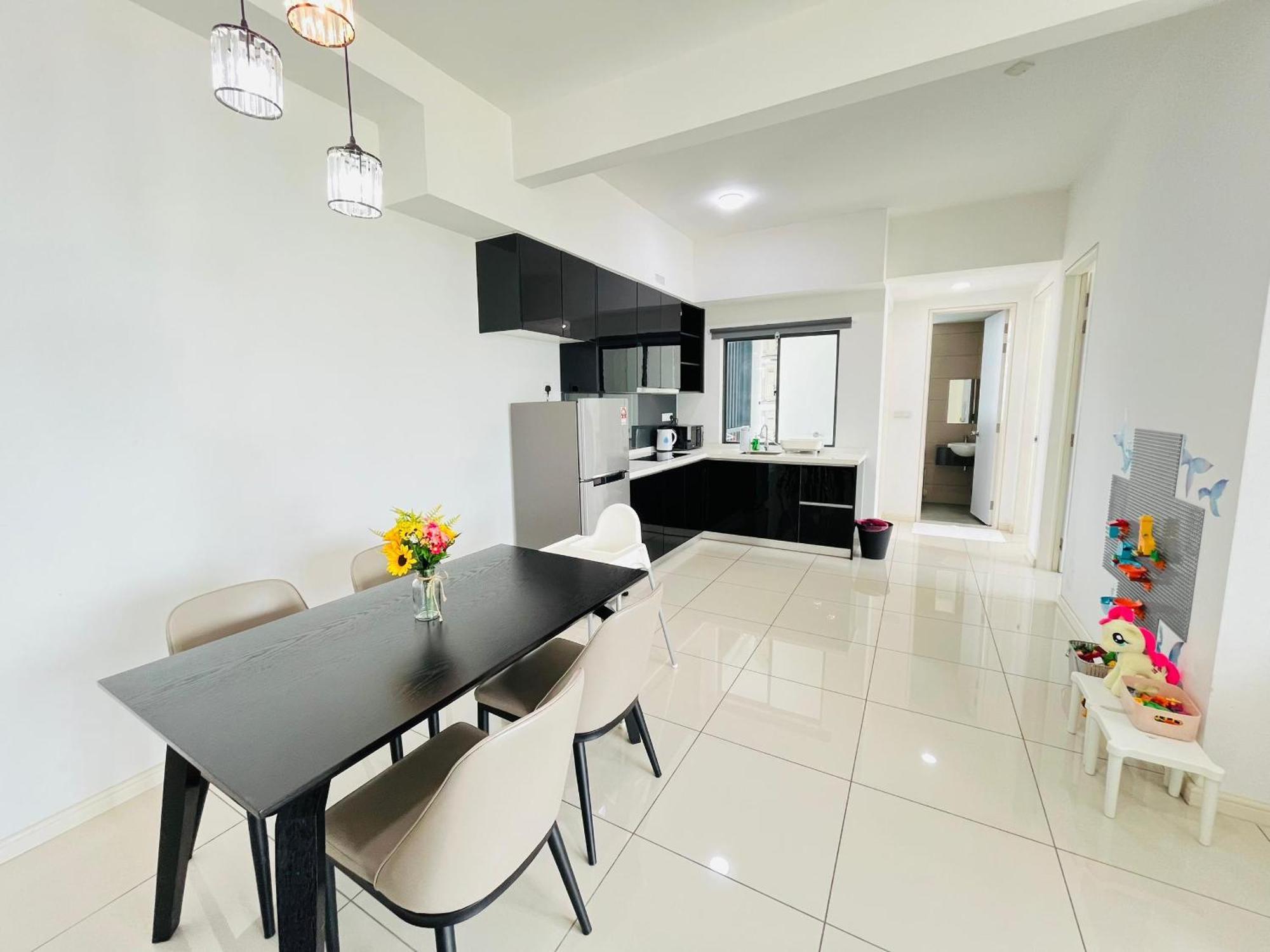 Apartment Elysia-legoland-qfamilysuite-waterdispenser Nusajaya (Iskandar Puteri)