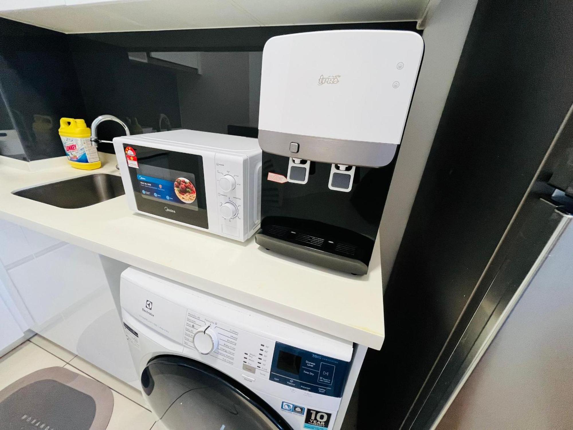 Apartment Elysia-legoland-qfamilysuite-waterdispenser *