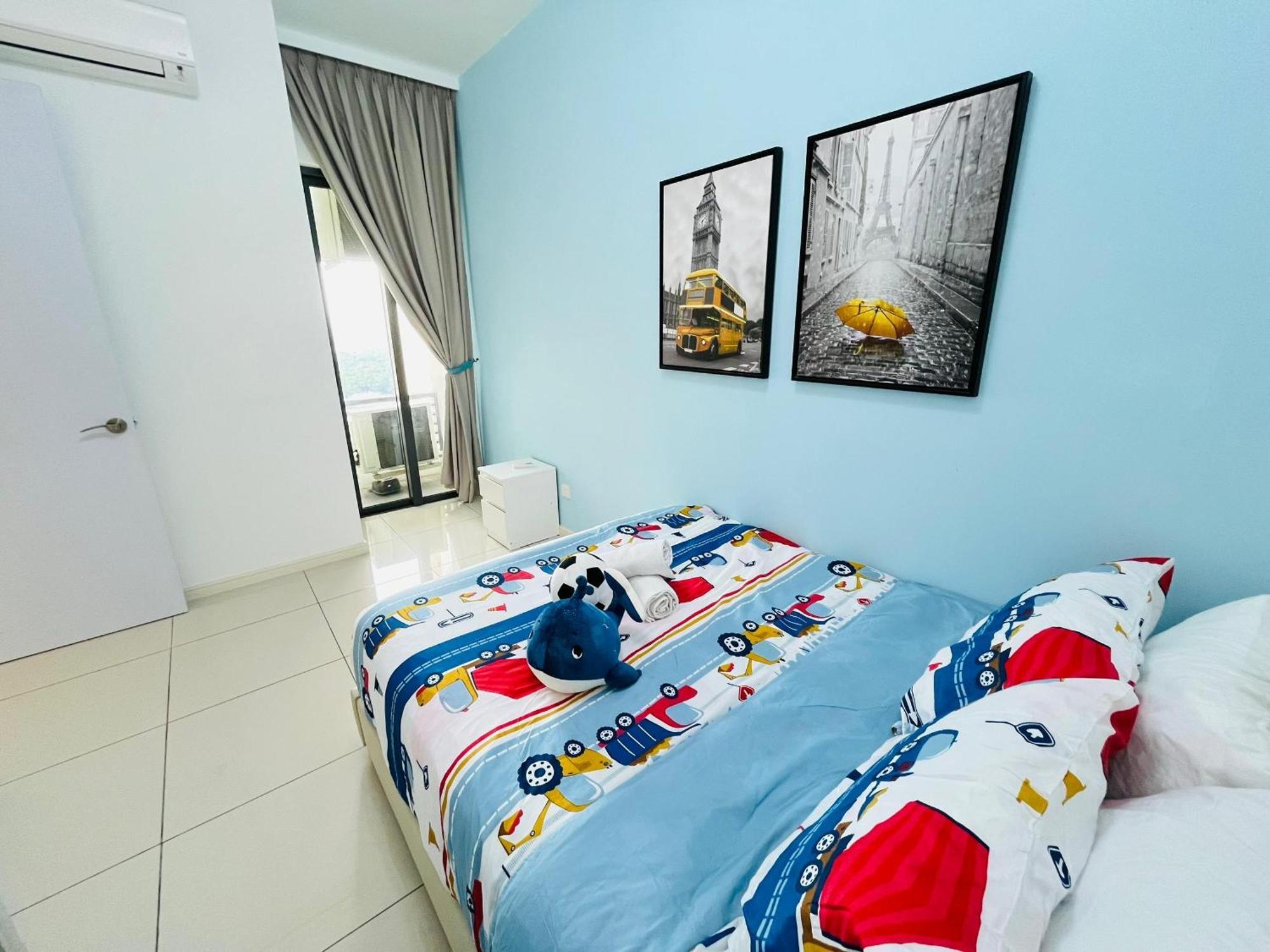 Apartment Elysia-legoland-qfamilysuite-waterdispenser Nusajaya (Iskandar Puteri)