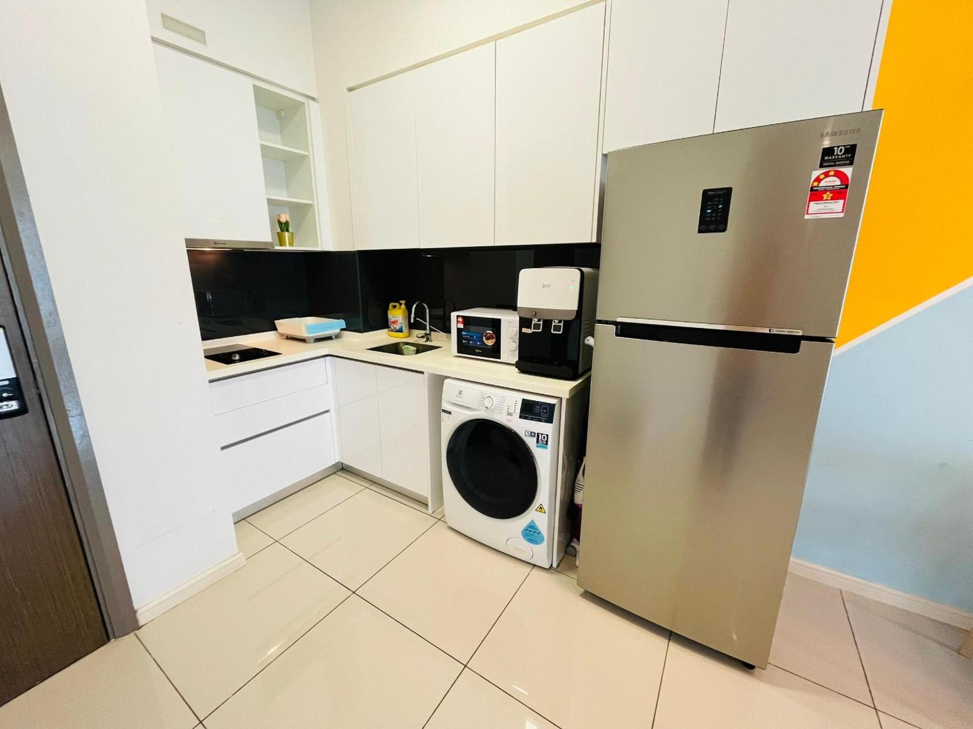 Elysia-legoland-qfamilysuite-waterdispenser Apartment